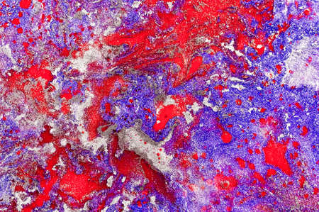 Abstract colored texture. Colorful painting background. Natural luxury. Copy space.