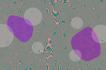 Contemporary art abstract background with geometric elements and pattern. Digital texture backdrop....