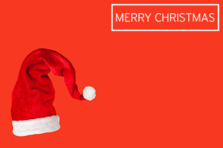 Contemporary artbackground with colored christmas attributes. Concept of holidays, party, 2023 New Year and Merry Christmas. New Years, winter moods. Greeting card in surrealism style.Concept pop artの写真素材