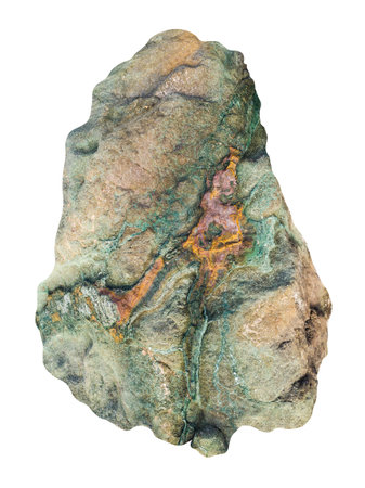 Big natural stone boulders. Isolated on white background. Beautiful textures for templates, backgrounds.の写真素材