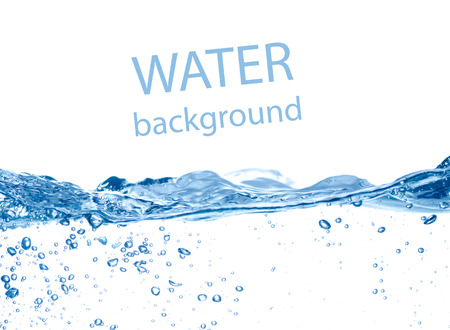 Water waveの写真素材