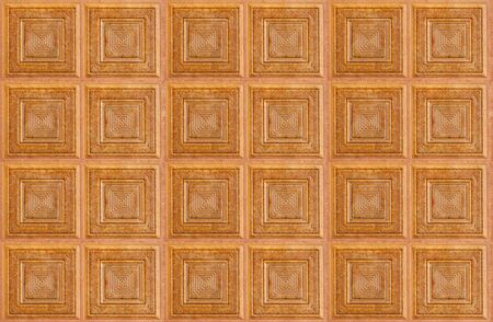 wooden background - square formatの写真素材