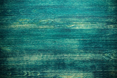 Wooden texture of blue color. Top viewの写真素材