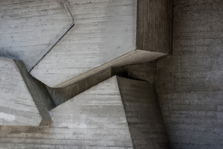 Abstract geometric background of the concrete close upの写真素材