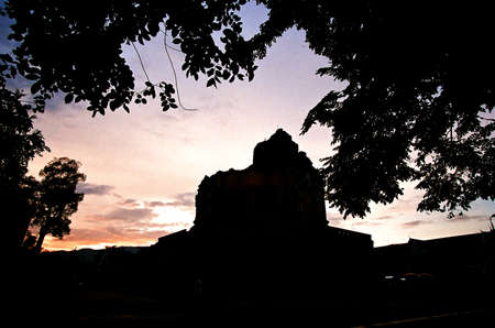 Wat Jea Dee Luangの写真素材