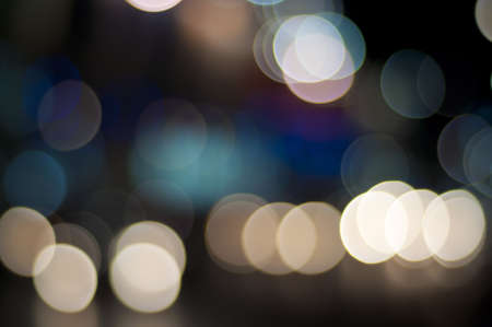 bokehの写真素材