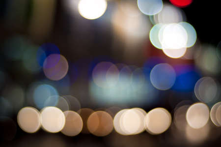 bokehの写真素材