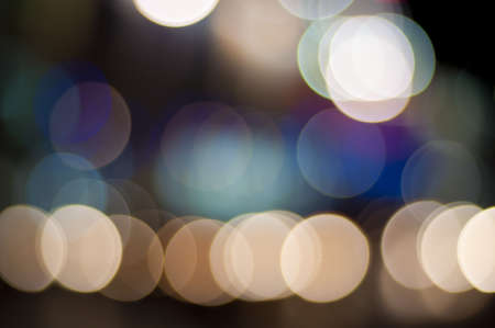 bokehの写真素材