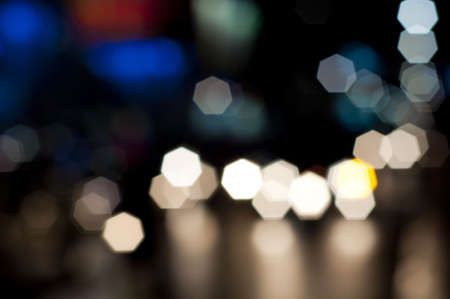 bokehの写真素材