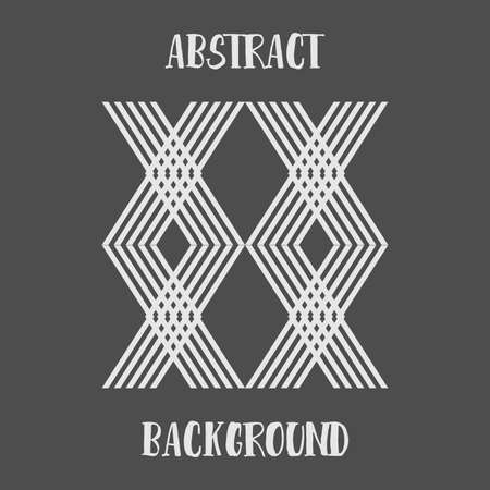 abstract grey design shape logo business card background,vector Illustration EPS10のイラスト素材