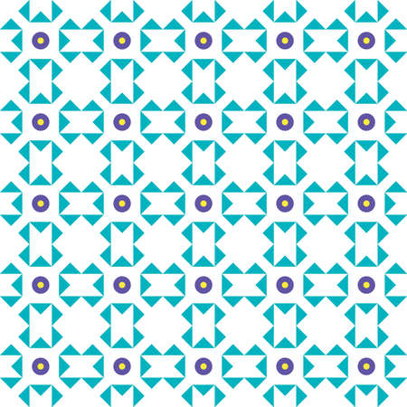 geometric shape design pattern background,vector Illustration EPS10のイラスト素材