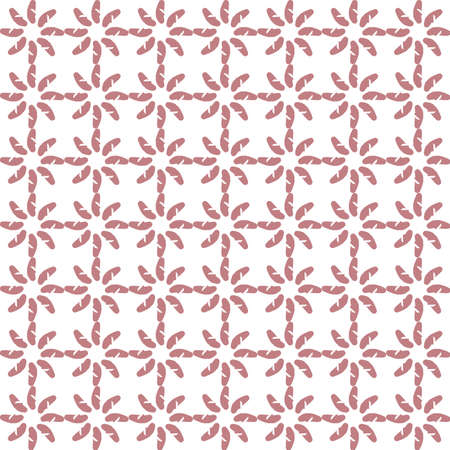 Red floral design pattern background,vector Illustration EPS10のイラスト素材