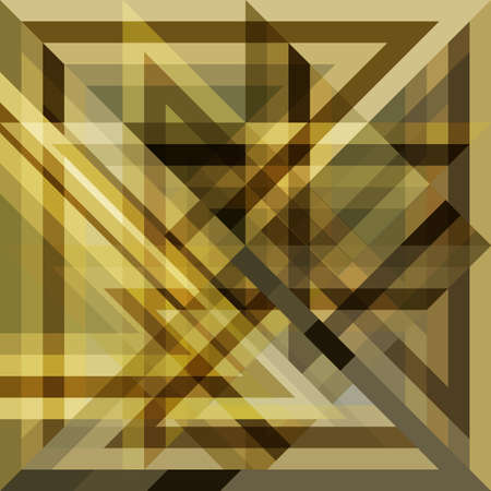 A triangle overlapping shape design background,vector Illustration EPS10のイラスト素材