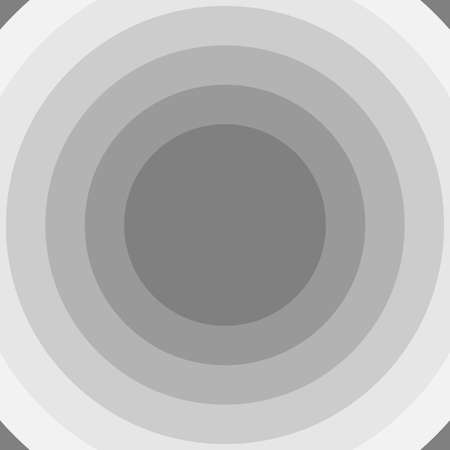 Abstract grey tone circle shape speaker background,vector Illustration EPS10のイラスト素材