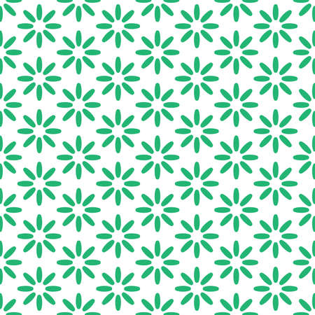 green floral design pattern background,vector Illustration EPS10のイラスト素材