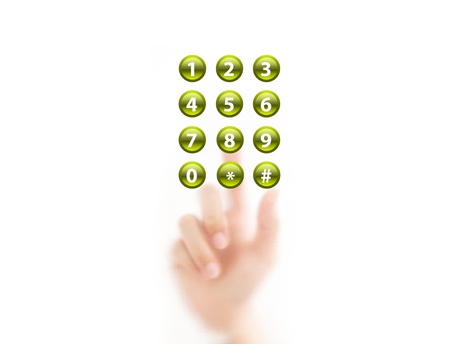 man finger pressing a suggestion button, isolated on a white background. の写真素材