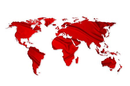 World mapの写真素材