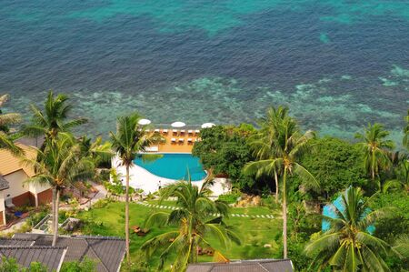 Exotic place in island Koh Toa ,Thailandのeditorial素材