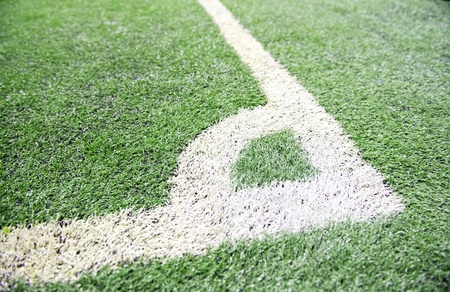 Soccer fieldの写真素材