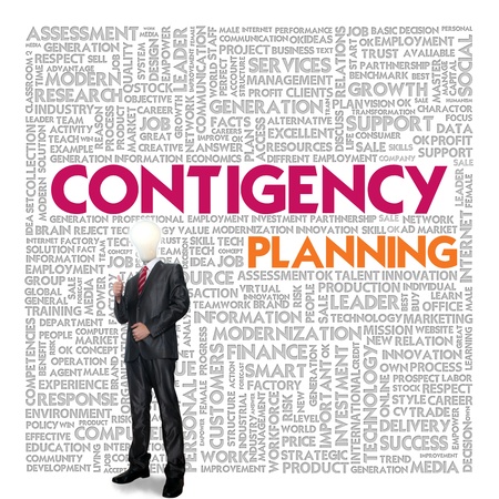 Business word cloud for business concept, Business continuityの写真素材