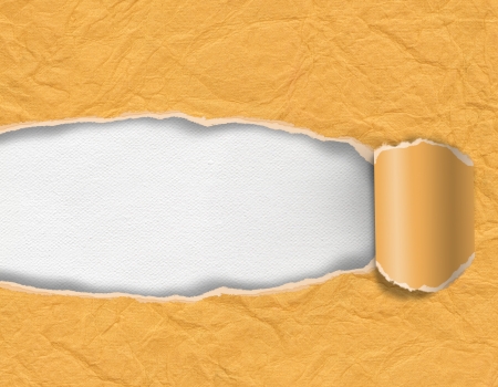 Torn paper with spaceの写真素材