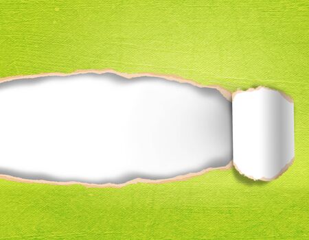 Torn paper with spaceの写真素材