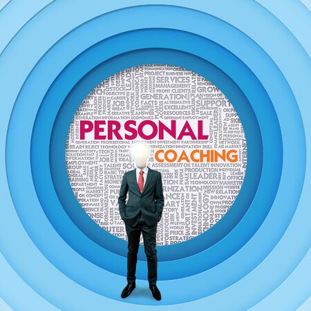 Business word cloud for business concept, Career Developmentの写真素材