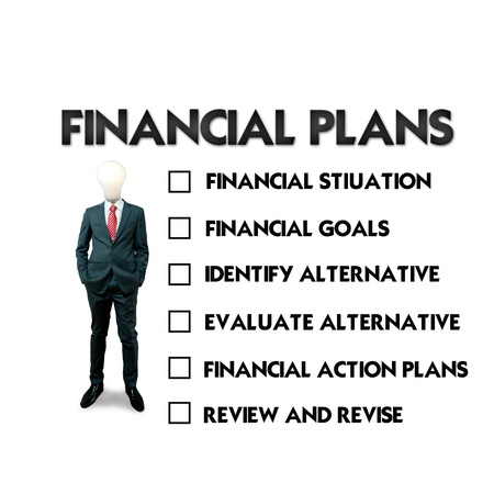 Financial Planningの写真素材