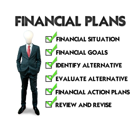 Financial Planningの写真素材