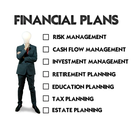 Financial Planningの写真素材