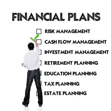Financial Planningの写真素材