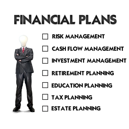 Financial Planningの写真素材