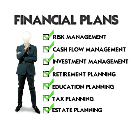 Financial Planningの写真素材