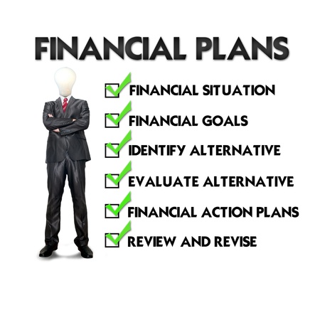 Financial Planningの写真素材
