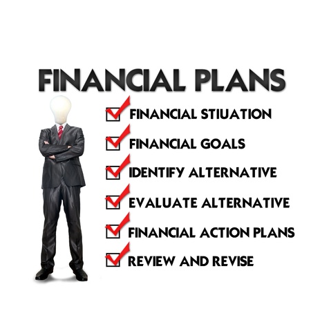 Financial Planningの写真素材