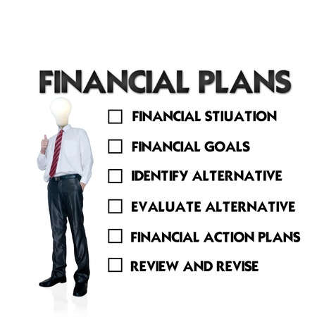 Financial Planningの写真素材