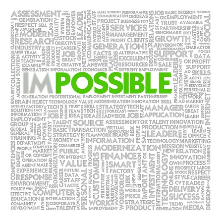 Business word cloud for business and finance concept, Opportunityの写真素材