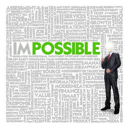 Business word cloud for business and finance concept, Opportunityの写真素材