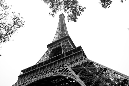 Paris Eiffel Towerの写真素材