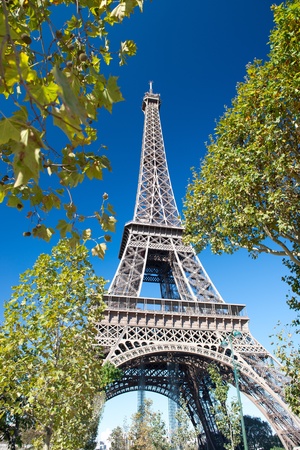 Paris Eiffel Towerの写真素材