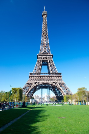 Paris Eiffel Towerの写真素材