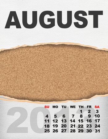 Vertical calendar 2013 yearの写真素材