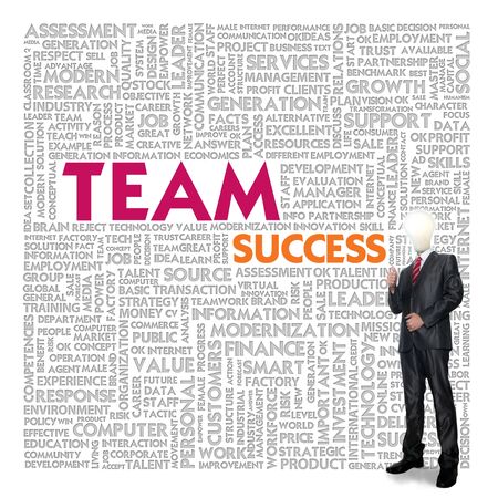 Business word cloud for business and finance concept, Soial Marketingの写真素材