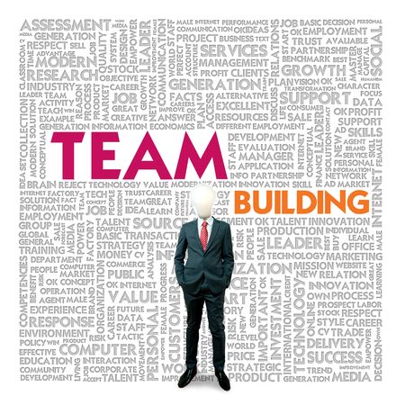 Business word cloud for business and finance concept, Soial Marketingの写真素材