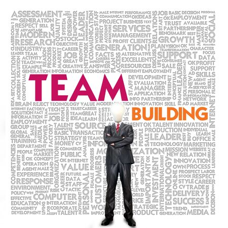 Business word cloud for business and finance concept, Soial Marketingの写真素材