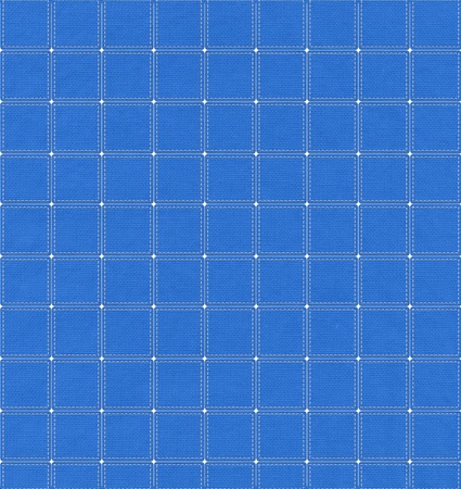 Stitch pattern on fabric texture backgroundの写真素材