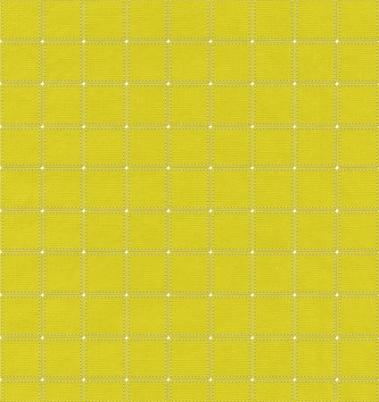 Stitch pattern on fabric texture backgroundの写真素材