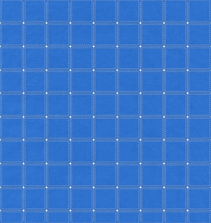 Stitch pattern on fabric texture backgroundの写真素材
