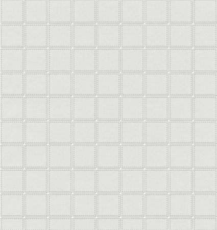 Stitch pattern on fabric texture backgroundの写真素材