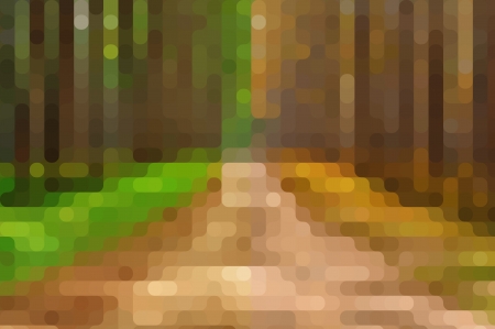  Abstract pixel backgroundの写真素材